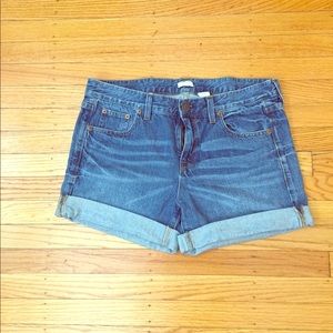 J Crew denim shorts
